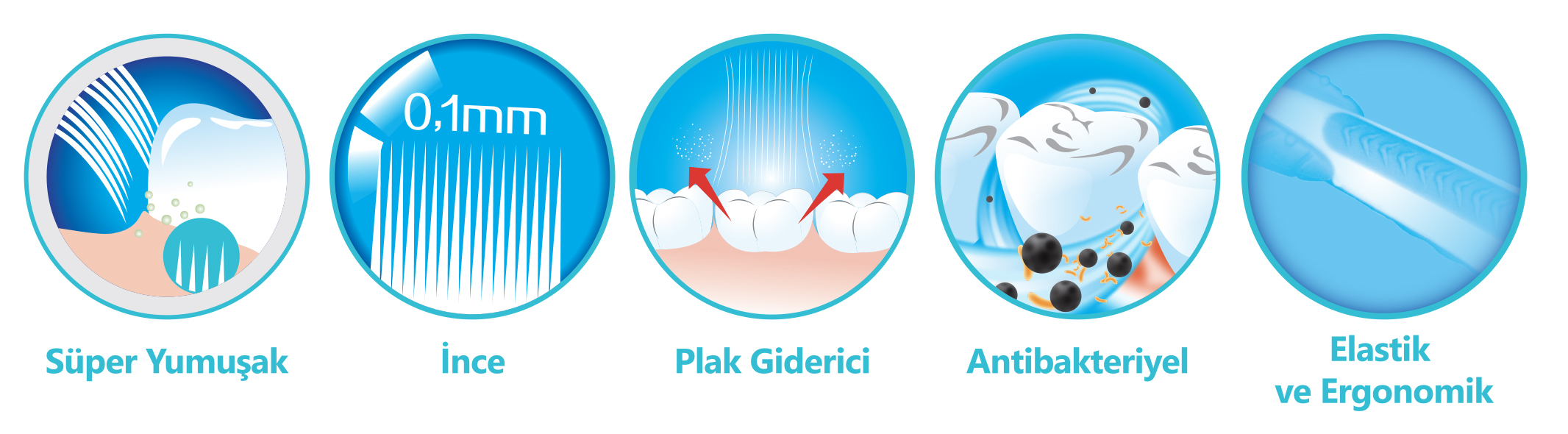 Glimo Aktif Karbonlu Ağız Bakım Diş Fırçası -sarı