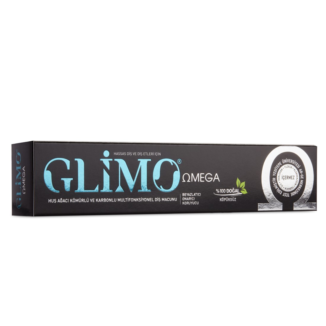 Glimo - Omega Diş Macunu 75 ml - Ağız Bakımı