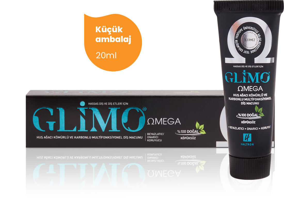 Glimo - Omega Diş Macunu 20 ml - Ağız Bakımı