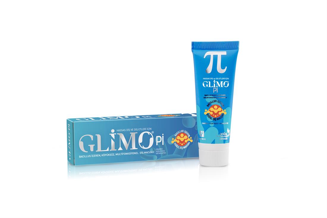 Glimo - Glimo Pİ Probiyotikli Doğal Diş Macunu 20ml
