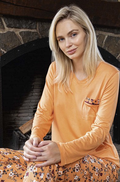 Kadın Dört Mevsim Pijama Takımı