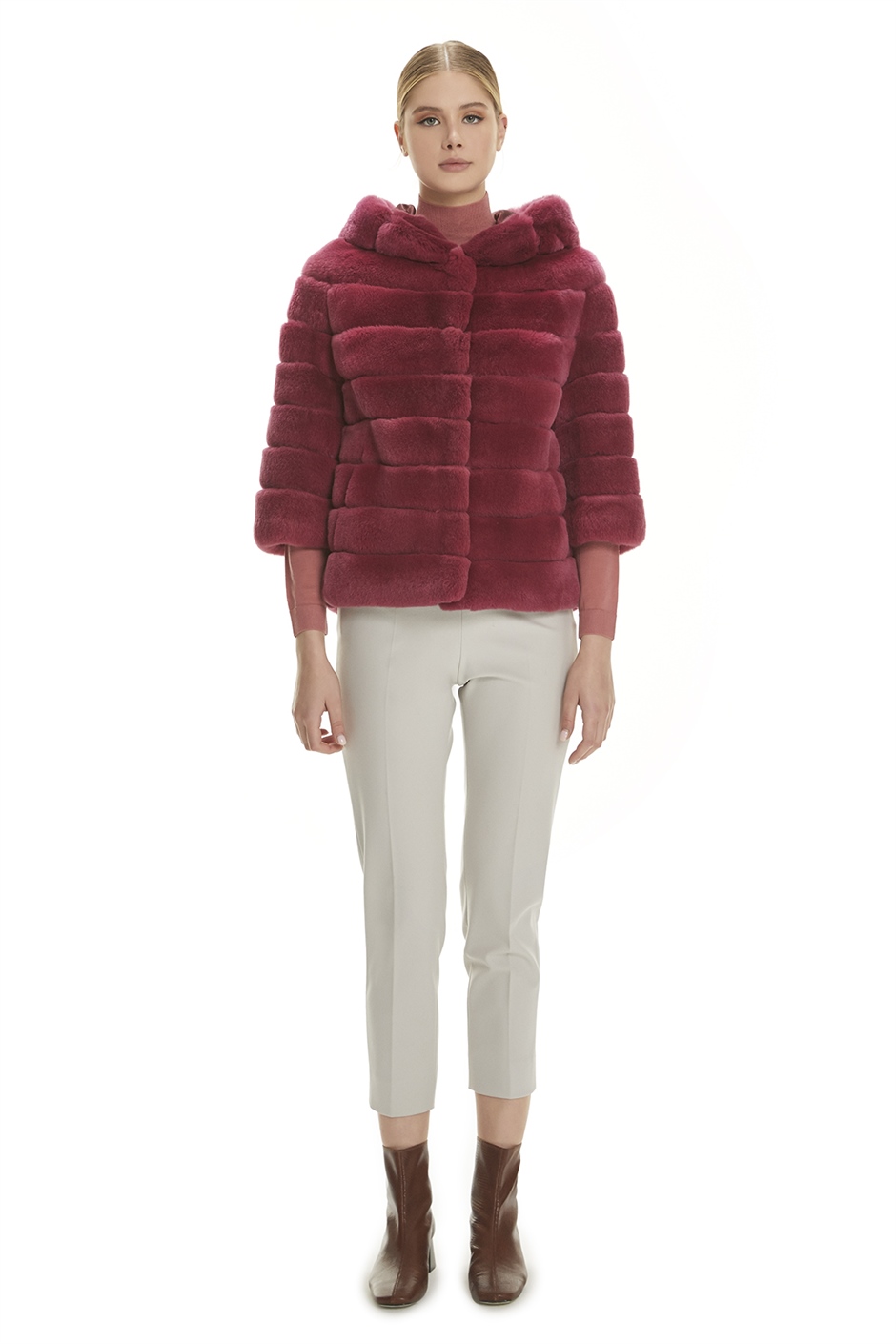 Shaky Women's Rex Fur Jacket