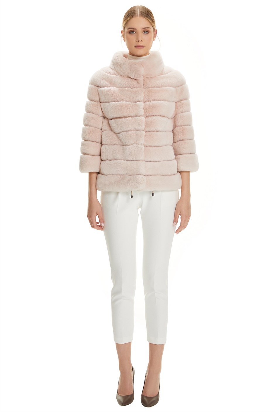 Shaky Women's Rex Fur Jacket