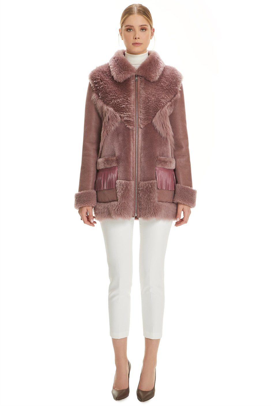 Shaky Women's Shearling Jacket