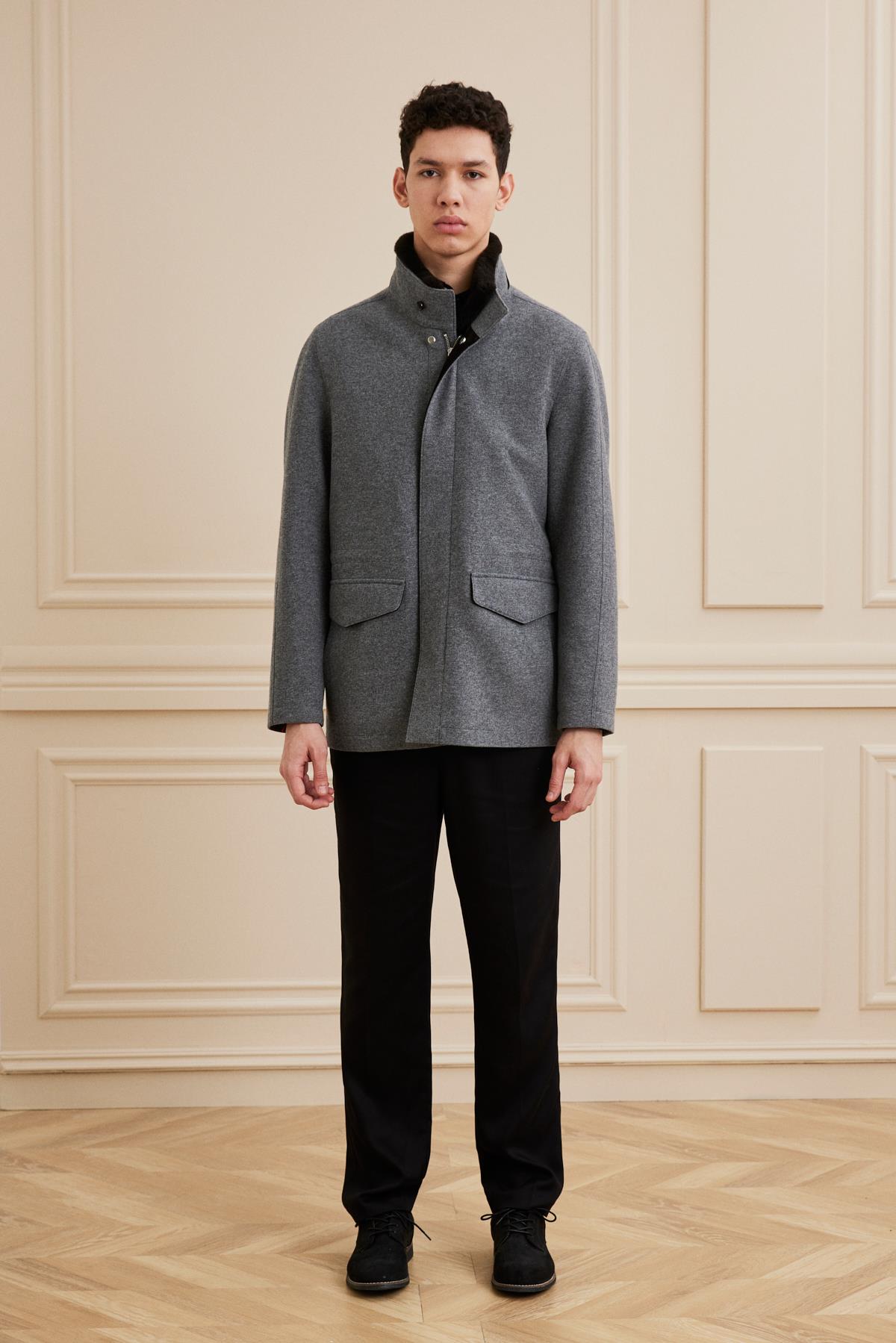 10T240☆Loro Piana カシミヤ100% ジャケット ショートコート レディス ジャケット | Loro Piana