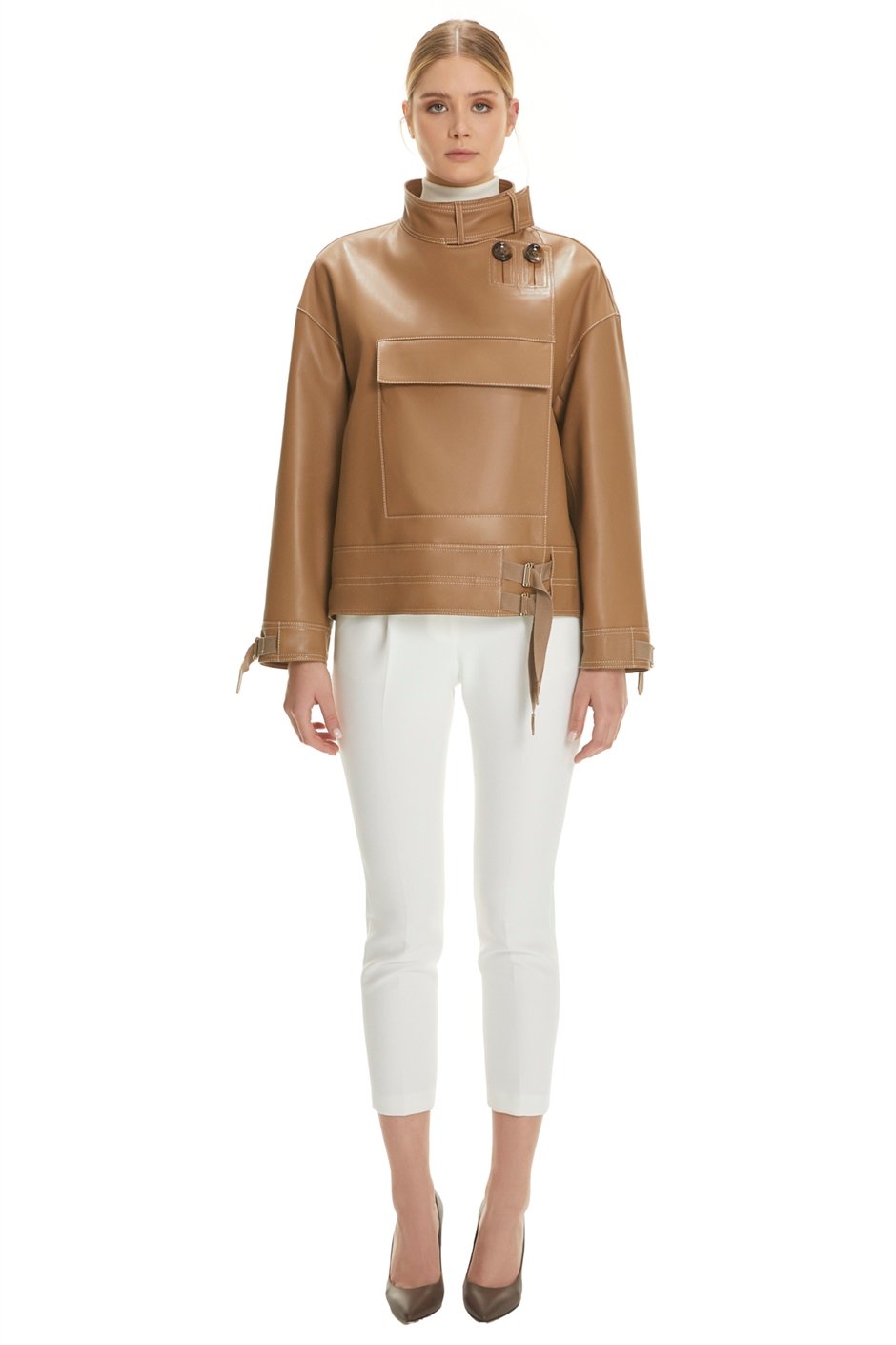 Shaky Women's Leather Jacket