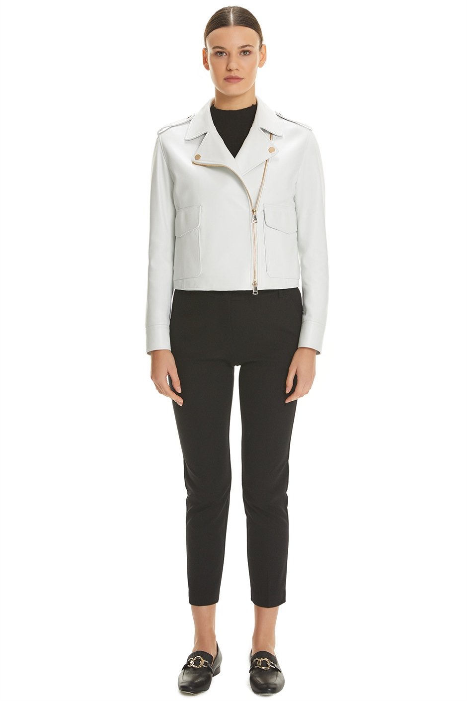 Shaky Women's Leather Jacket