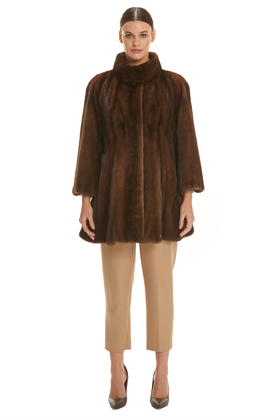 Shaky Women's Mink Fur Short Coat