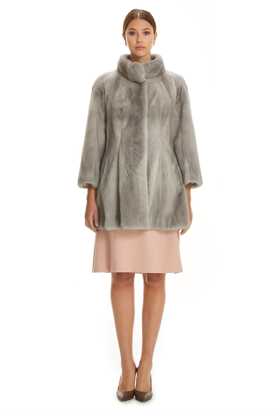 Shaky Women's Mink Fur Short Coat