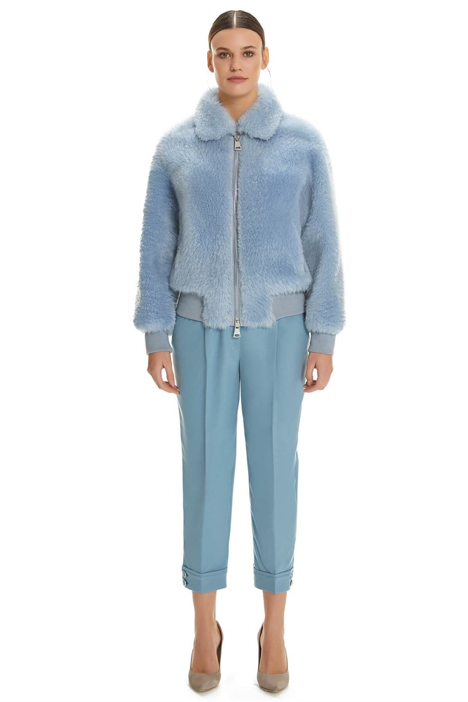 Shaky Women's Shearling Jacket  Sputnik