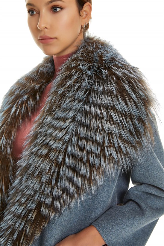 Loro Piana☆FOXファー☆本日限定Sale！ Fox coat Loro Piana Beige size M International in Fox - 50377655