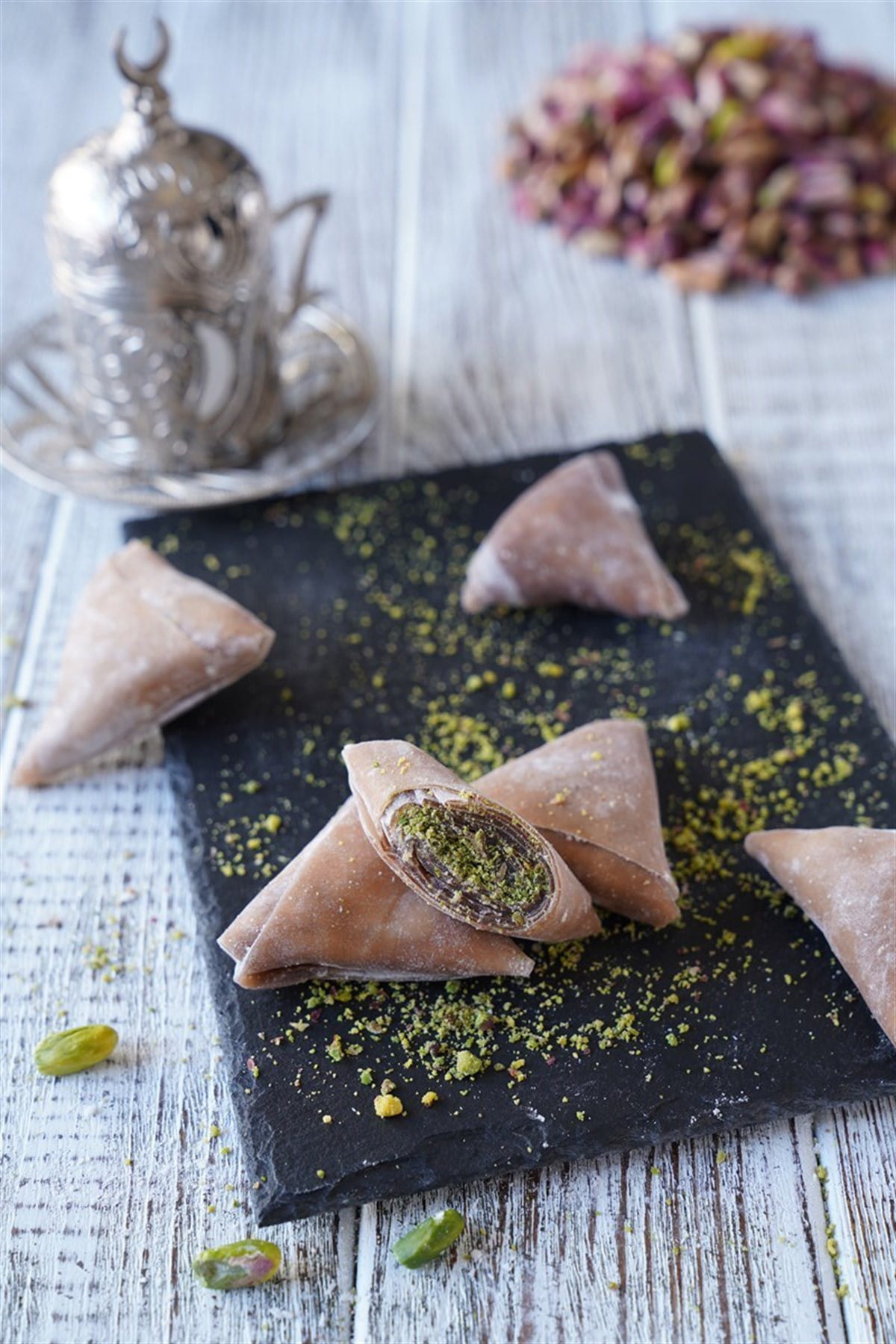 Antep Fıstıklı Muska (500 Gr)