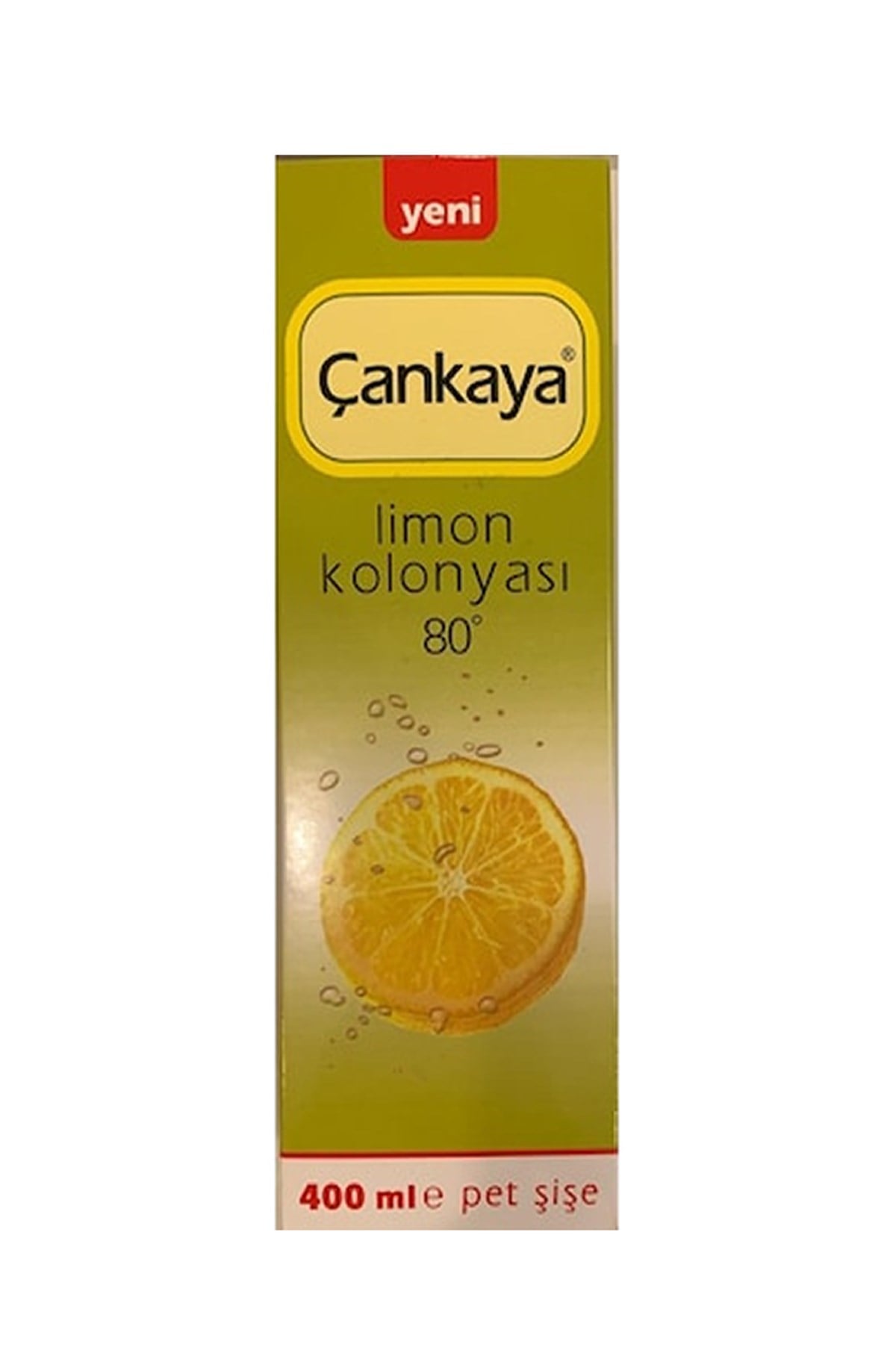 Çankaya Limon Kolonyası (400 Ml)