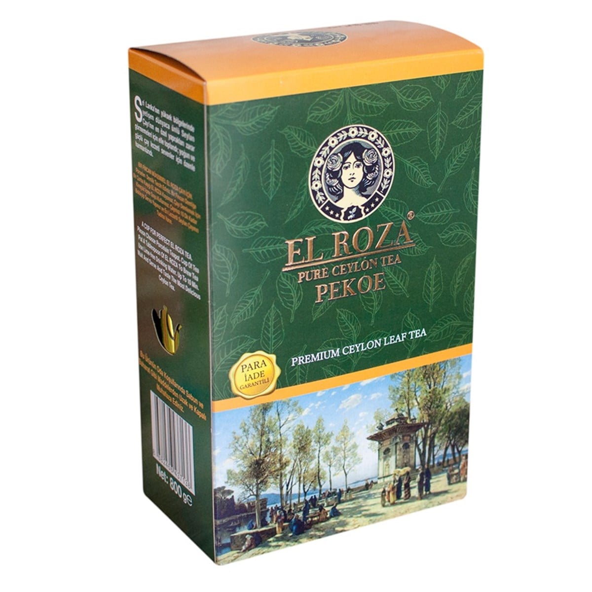 El Roza Premium Pekoe Ceylon Çay 