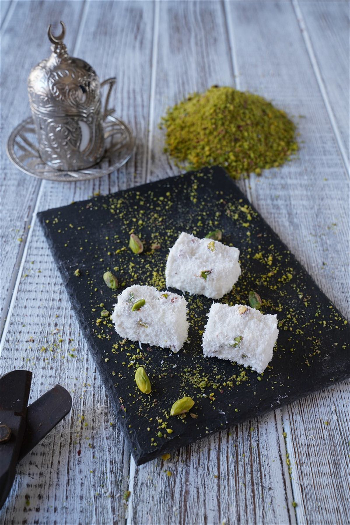 Sultan Lokumu (antep Fıstıklı) (1kg)