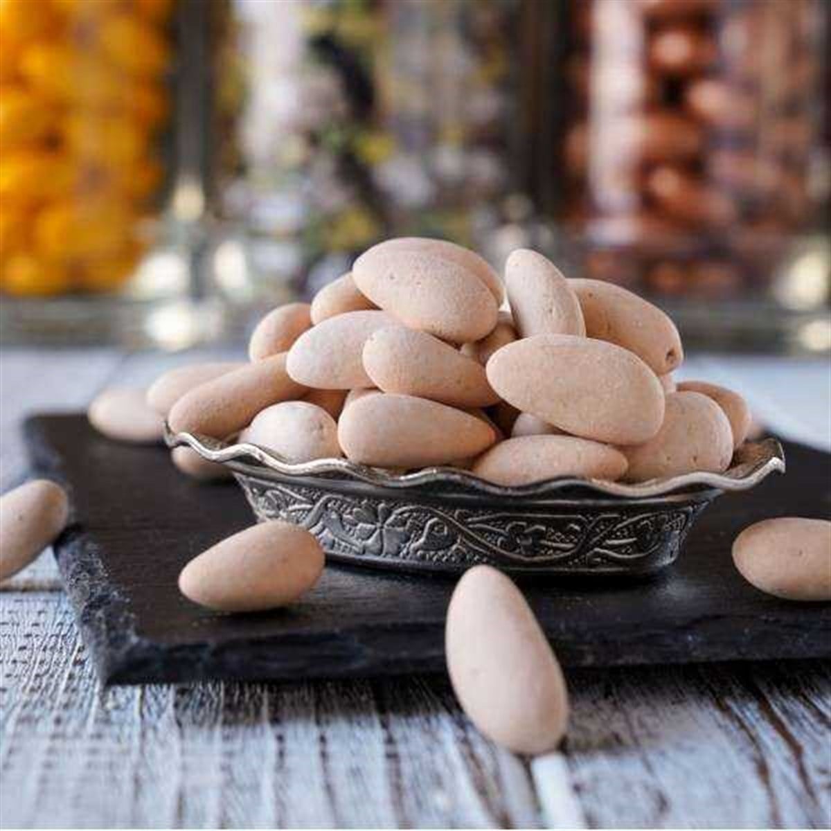 Badem Şekeri (Tarçınlı) (100gr)