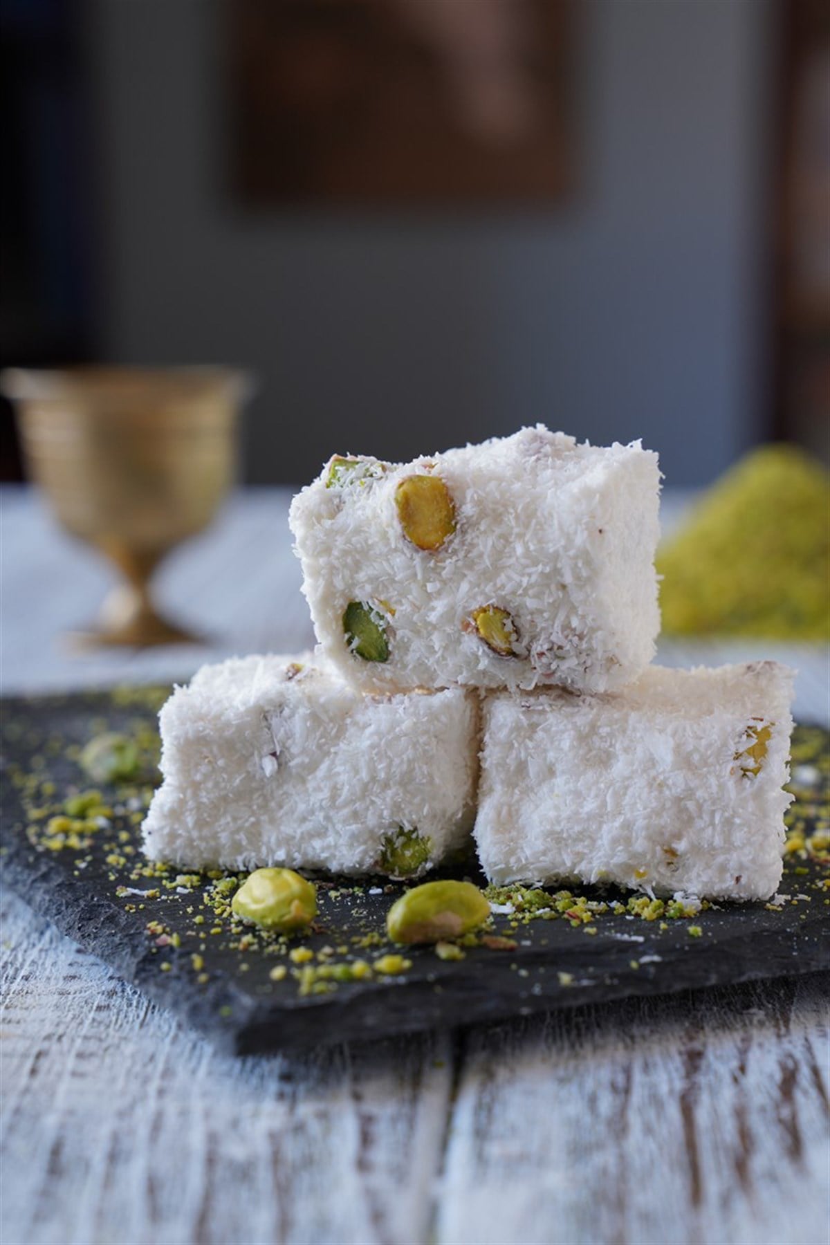 Sultan Lokumu (antep Fıstıklı) (500gr) 