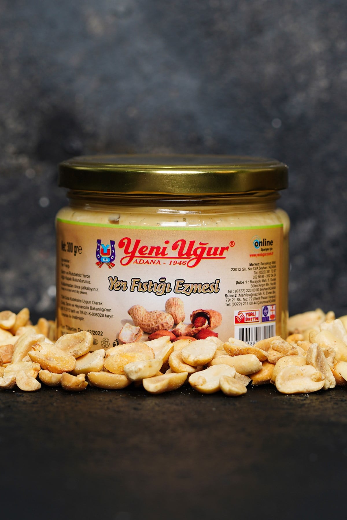 Yer Fıstığı Ezmesi 300 Gr