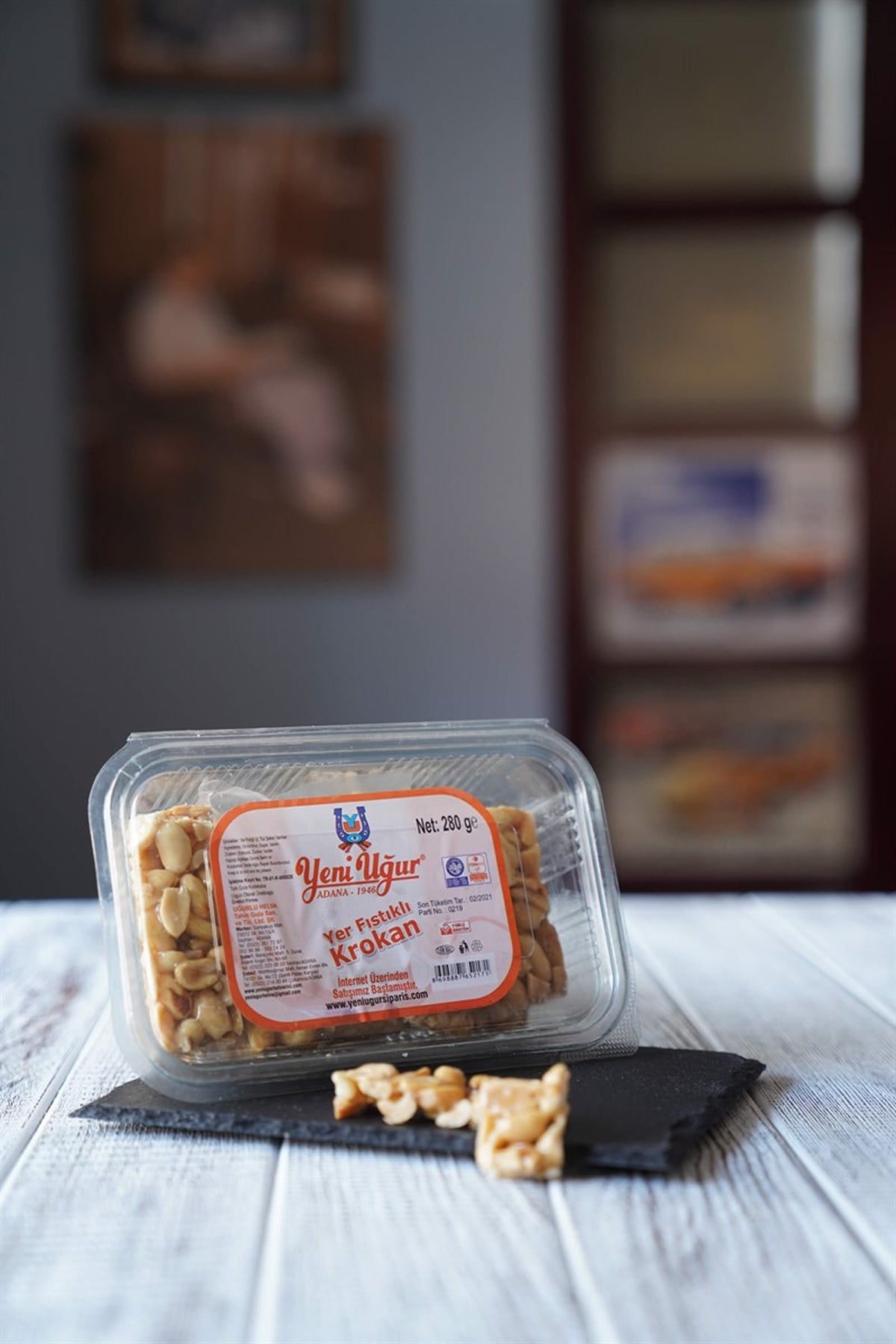Yer Fıstıklı Krokan (285 Gr)