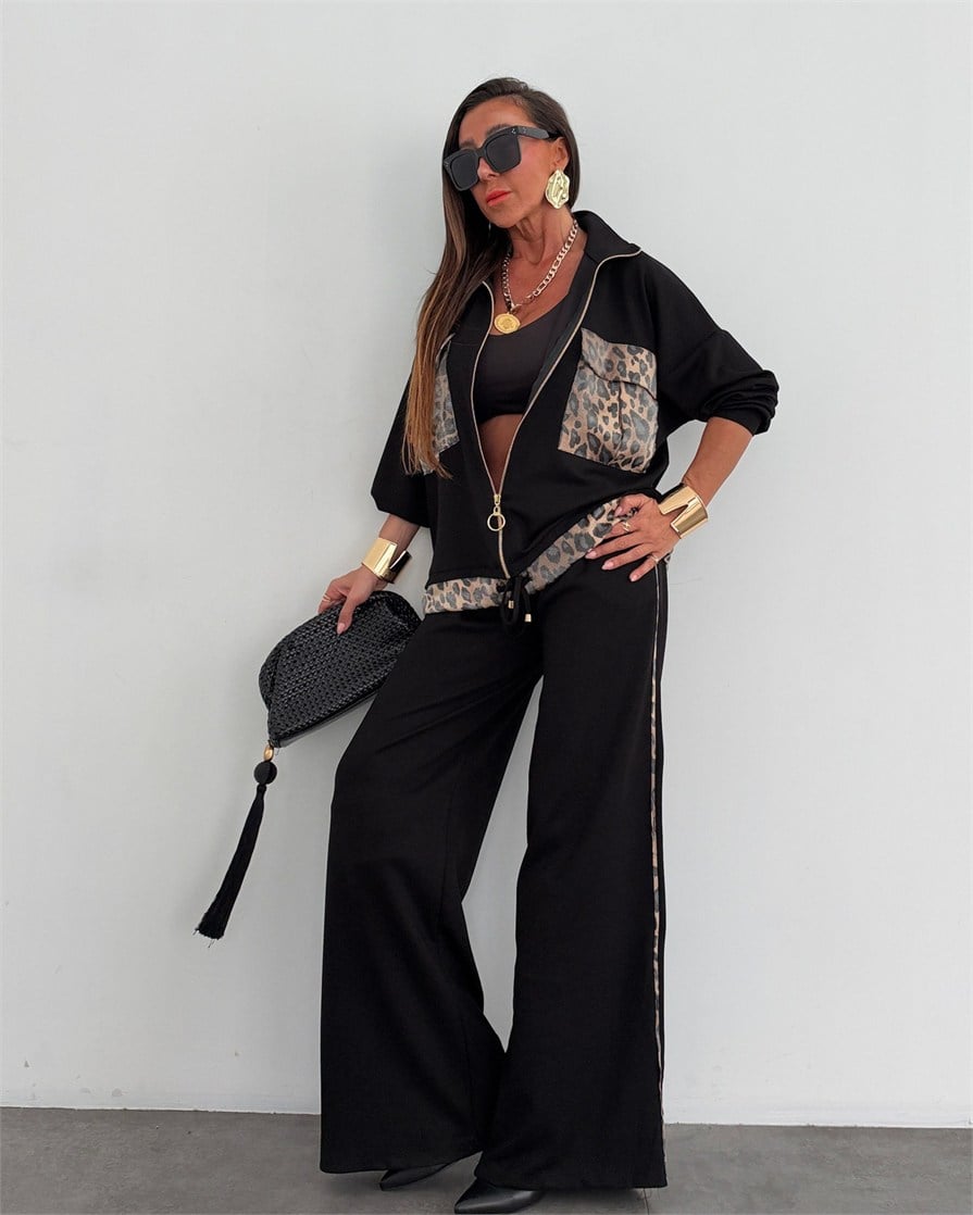 Asha Leopar Garnili Takım