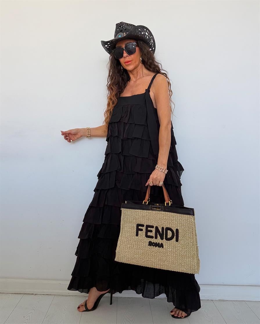 Belisima Elbise Siyah