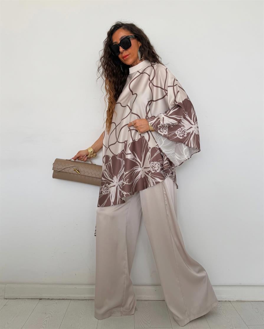 Dali Tasarım Takım Bej