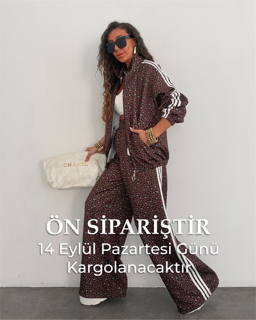 Dalida Leopar Takım (ÖN SİPARİŞ)