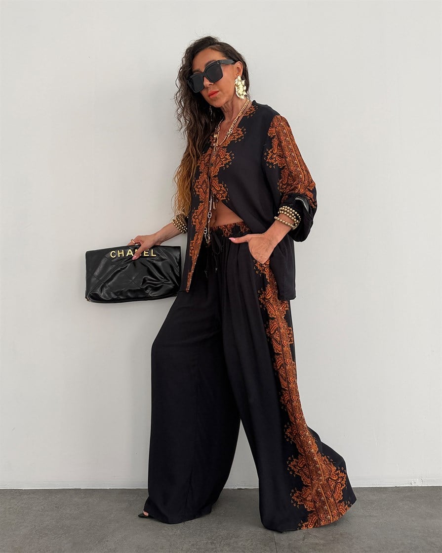 Emma Takım Siyah