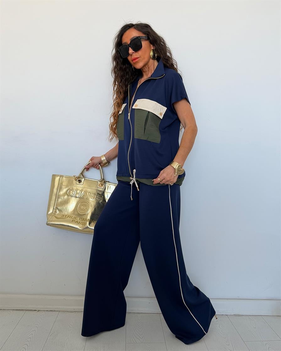 Kristo Takım Lacivert