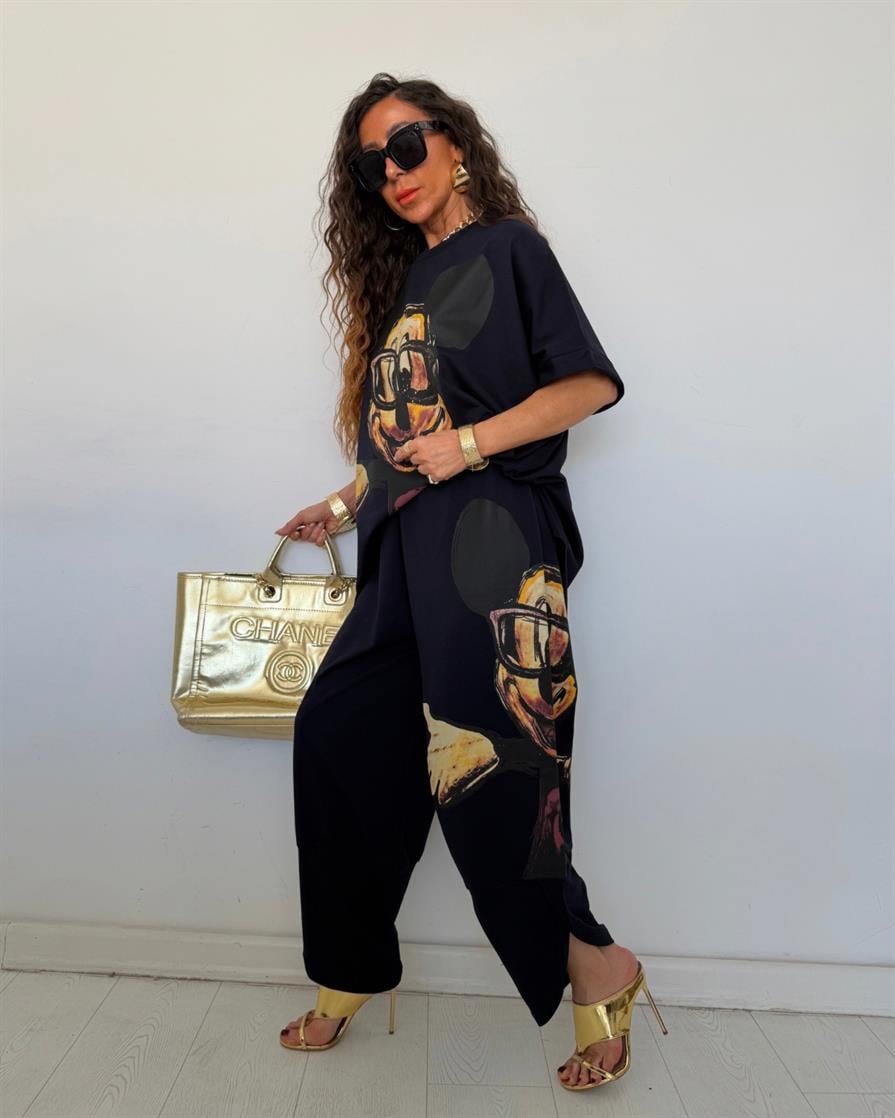 London Mickey Takım Lacivert