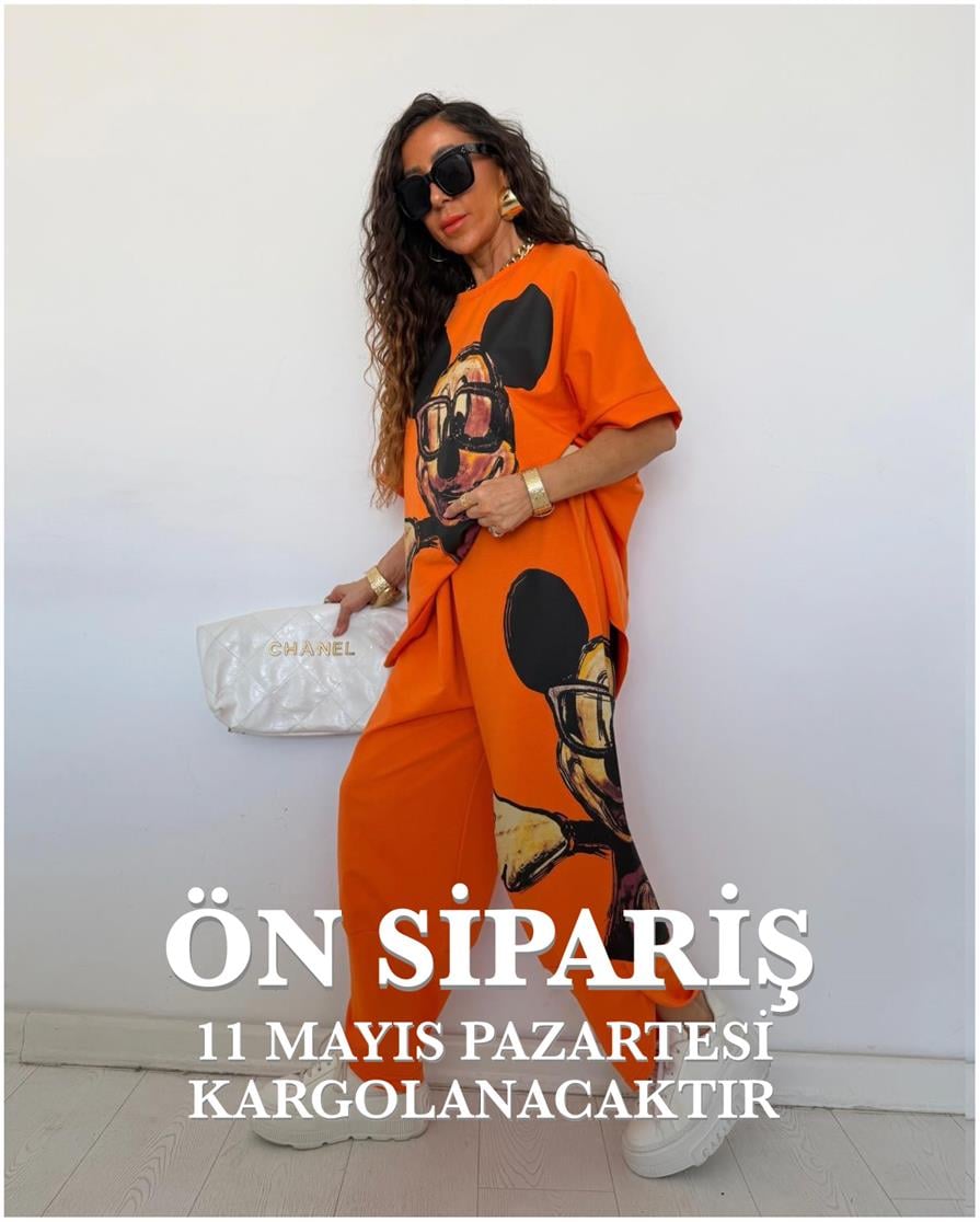 London Mickey Takım Orange (ÖN SİPARİŞ)