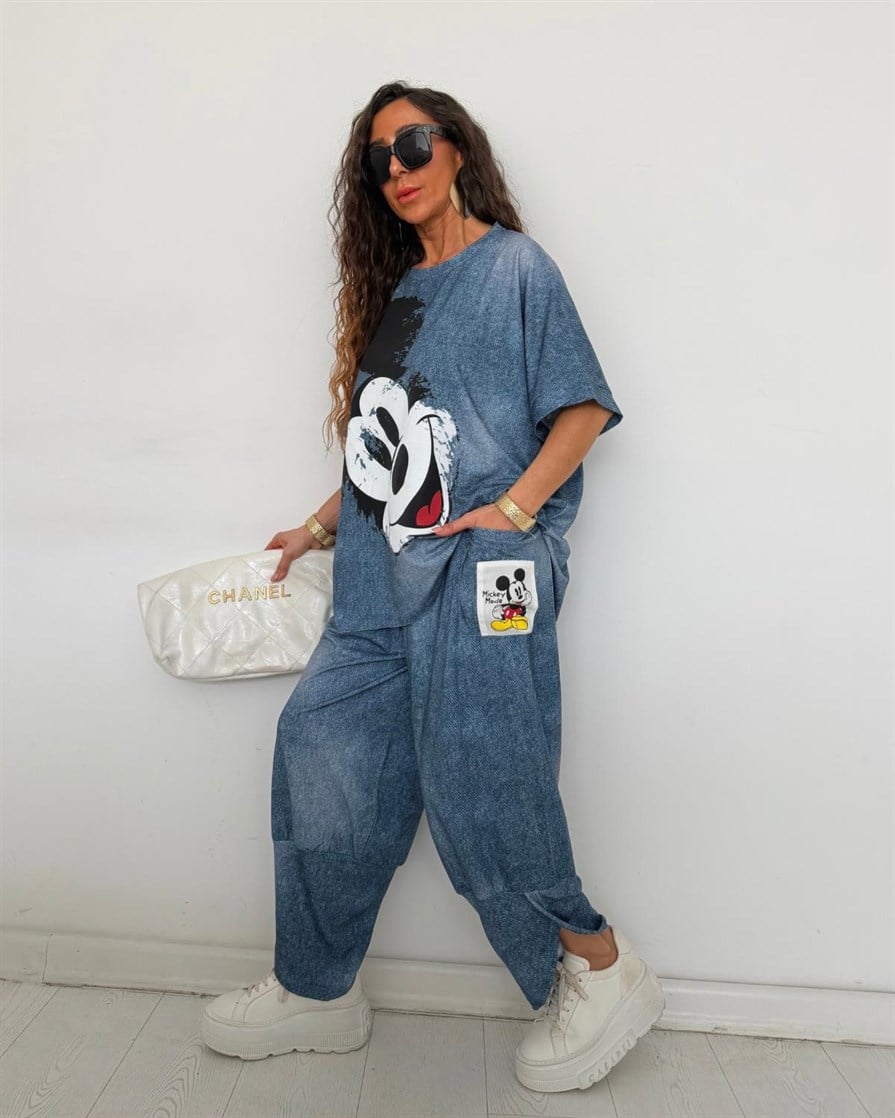 Mickey Denim Takım
