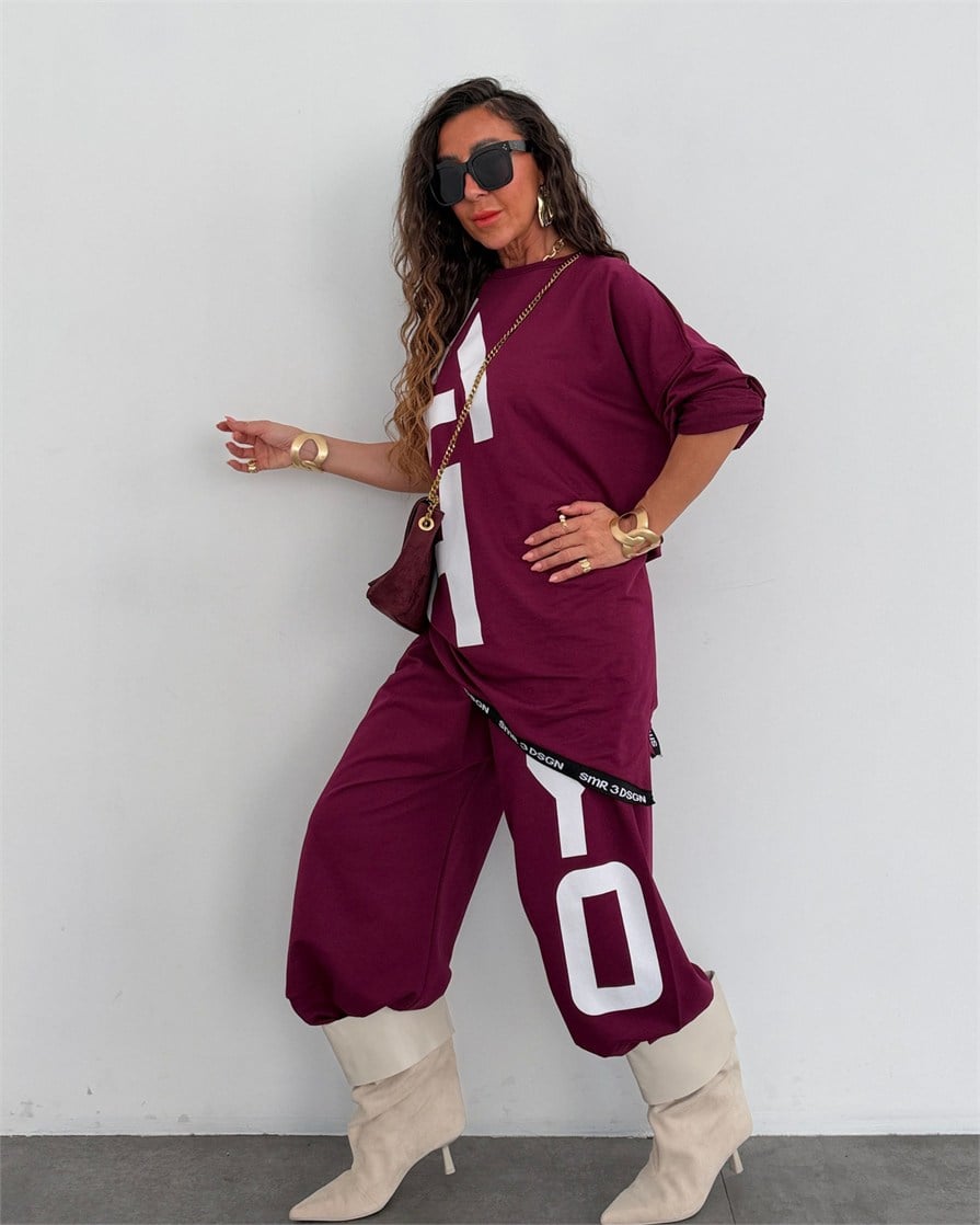 Newyork Takım Bordo