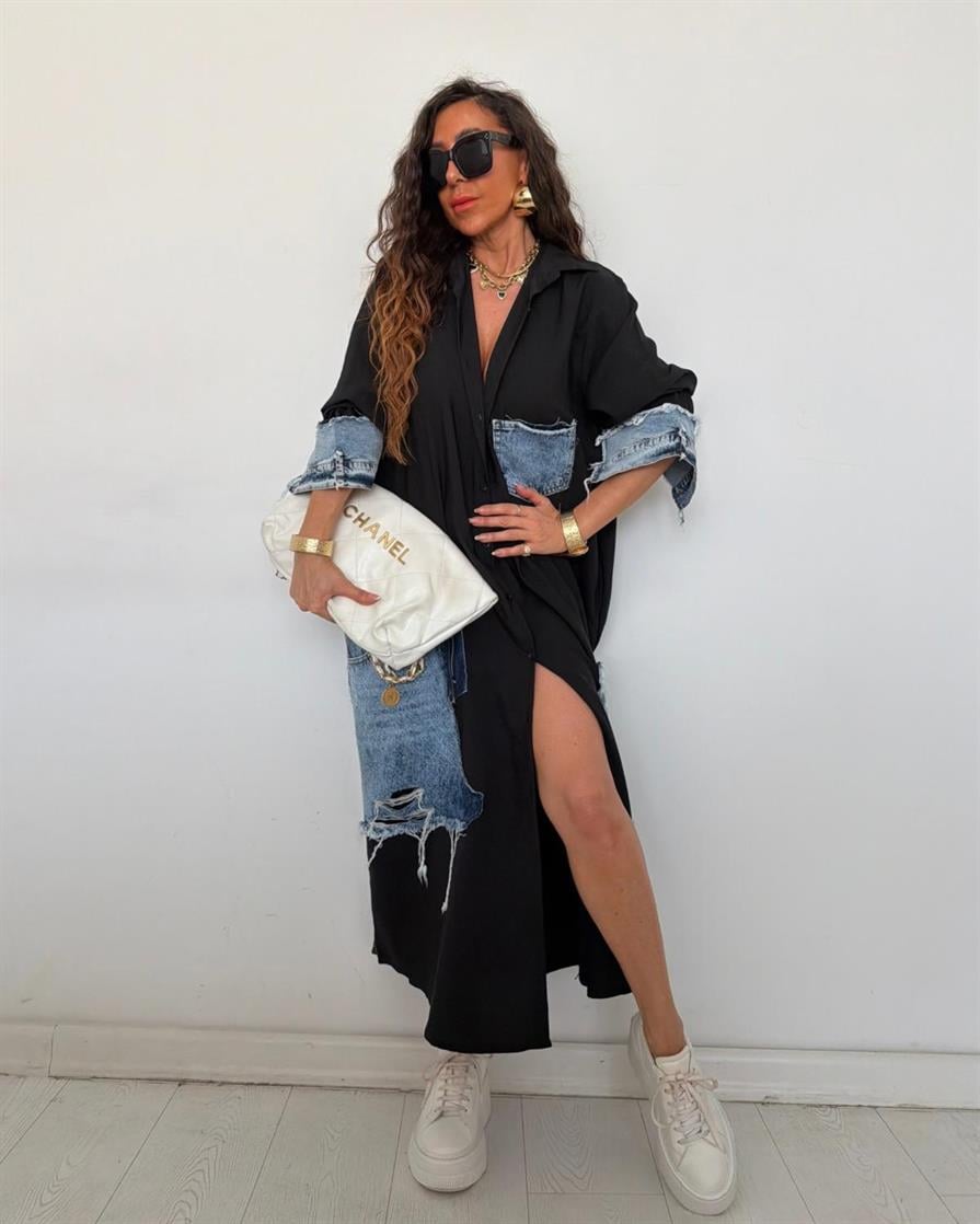 Petta Kot Cepli Elbise