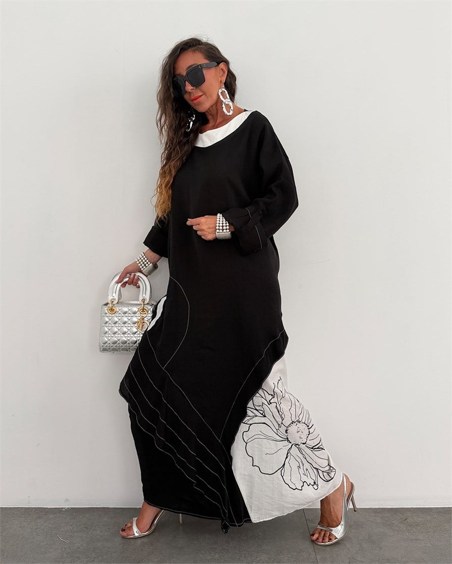 Roza Elbise