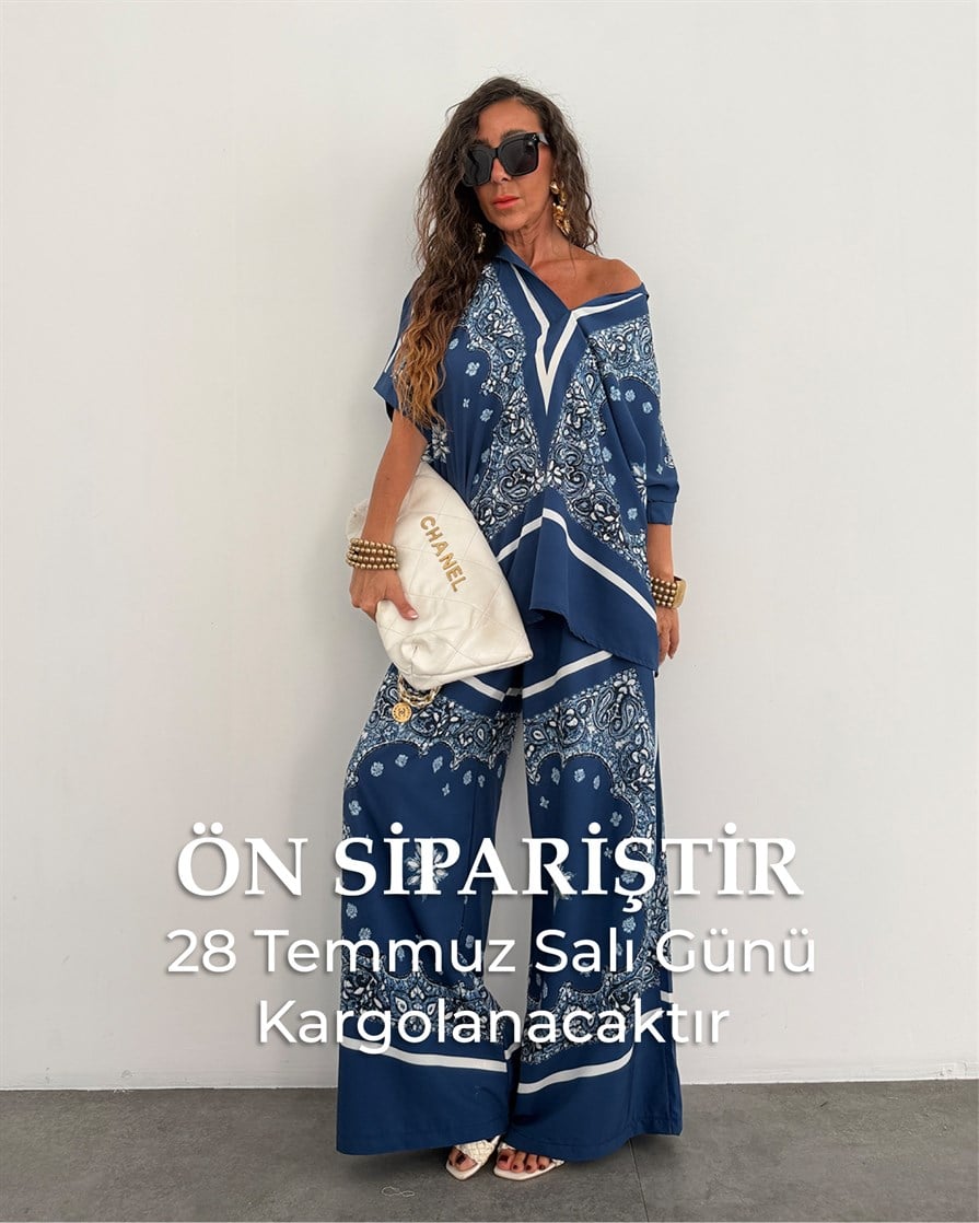 Saşa Takım Lacivert (ÖN SİPARİŞ)