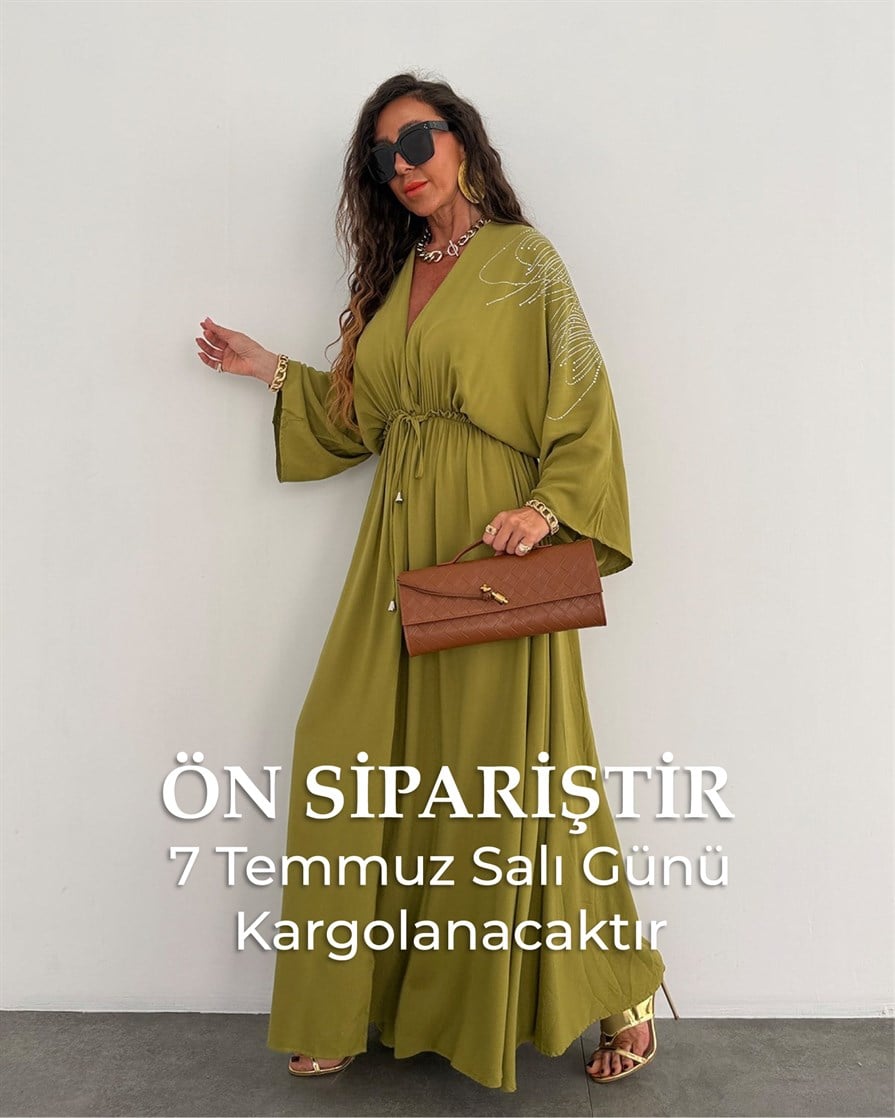 Sonya Elbise Fıstık (ÖN SİPARİŞ)