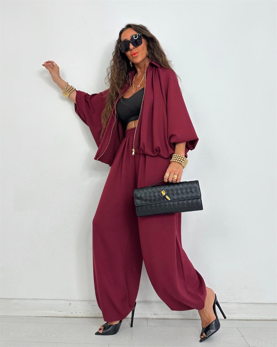 Tiamo Montlu Takım Bordo