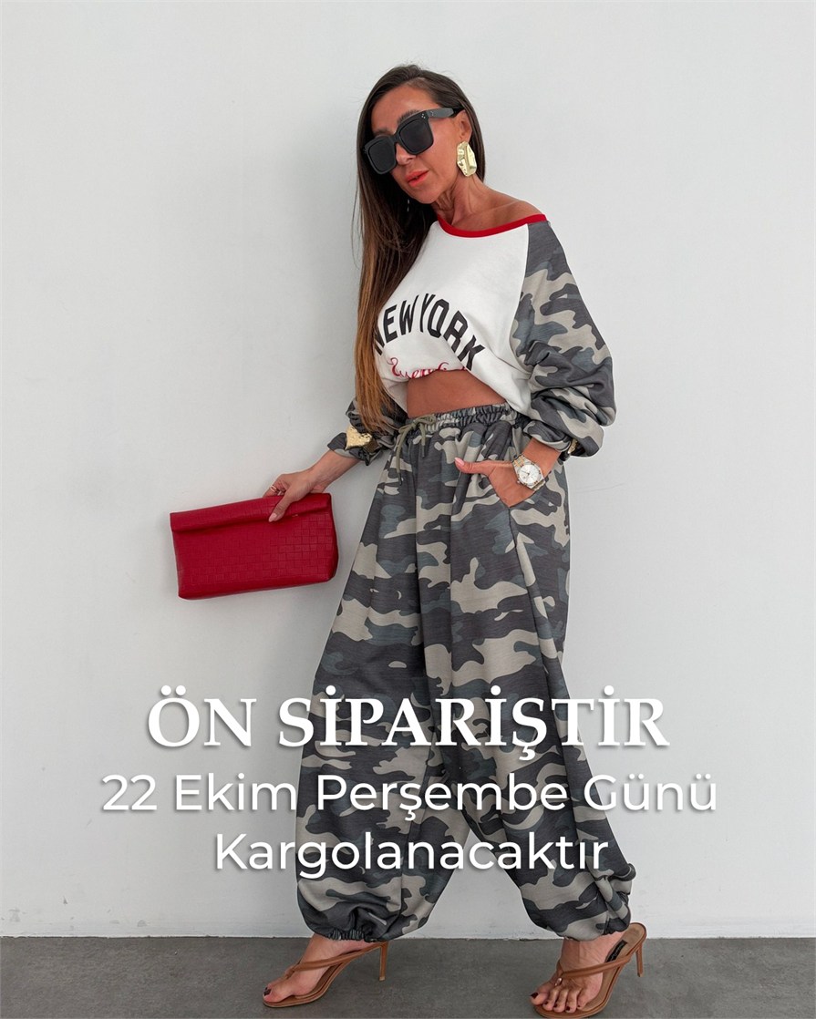 Tosco Kamuflaj Takım (ÖN SİPARİŞ)