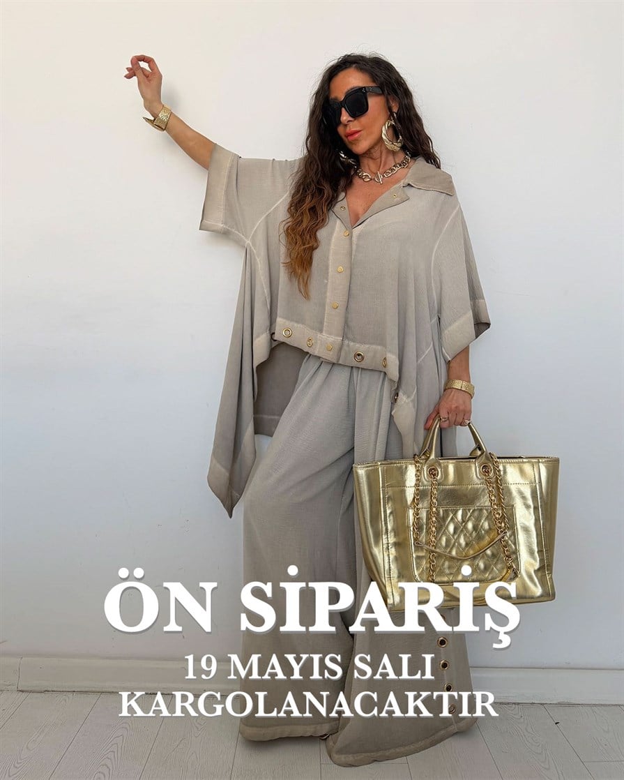 Voly Takım Bej (ÖN SİPARİŞ)