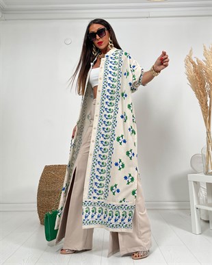 Tual Kaftan Yeşil