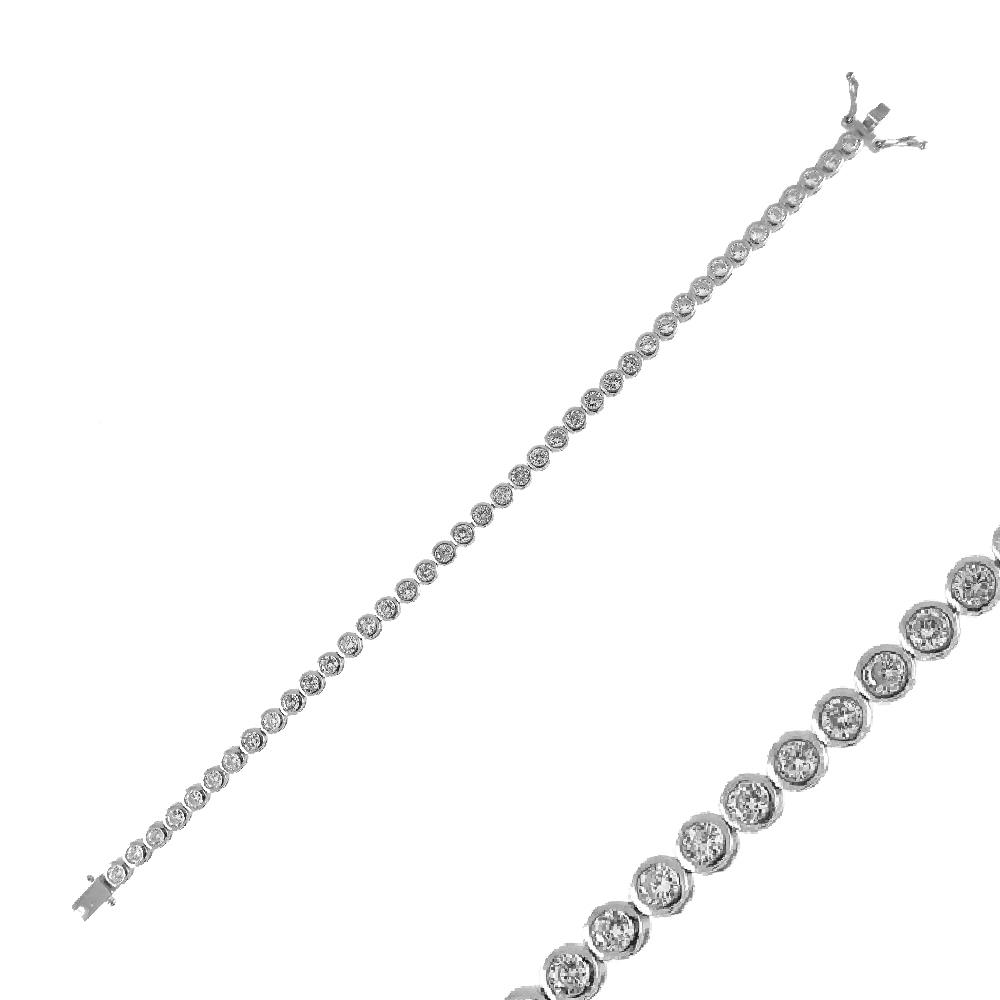 2,5  MM SIVAMA TAŞLI SUYOLU BİLEKLİK