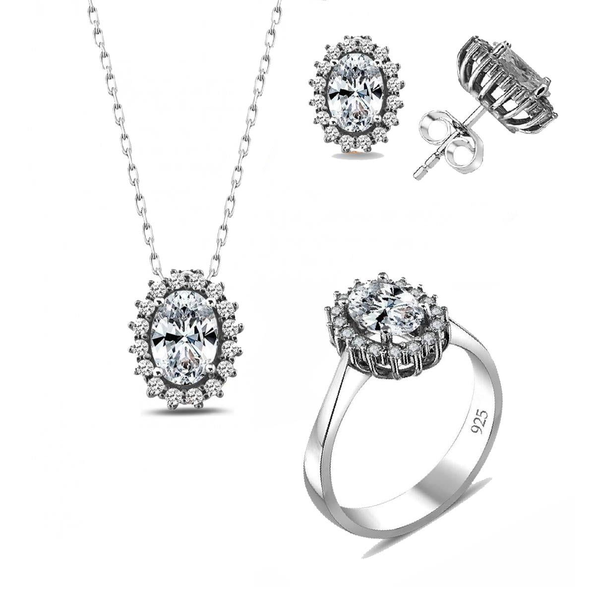 ÇITIR OVAL SET