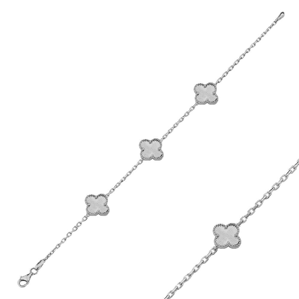 VAN CLEEF BİLEKLİK KÜÇÜK BOY ÜÇLÜ