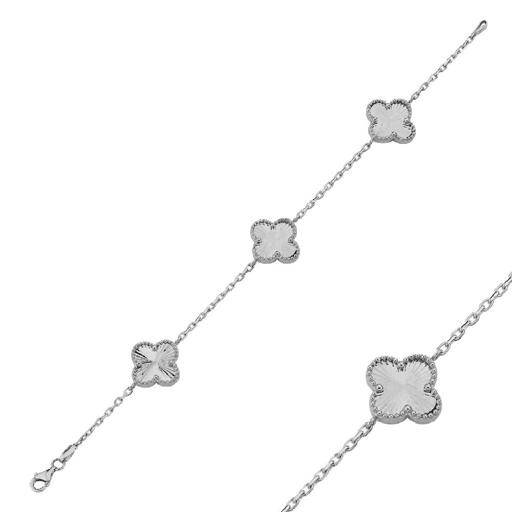 VAN CLEEF BİLEKLİK ORTA BOY ÜÇLÜ