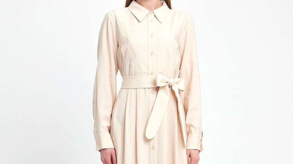 Minimalist Stil İçin Ton Sür Ton Tesettür Elbise Rehberi
