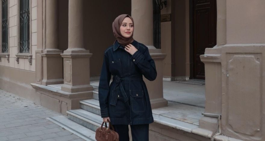 Okula Dönüş İçin En Rahat Tesettür Takım Modelleri