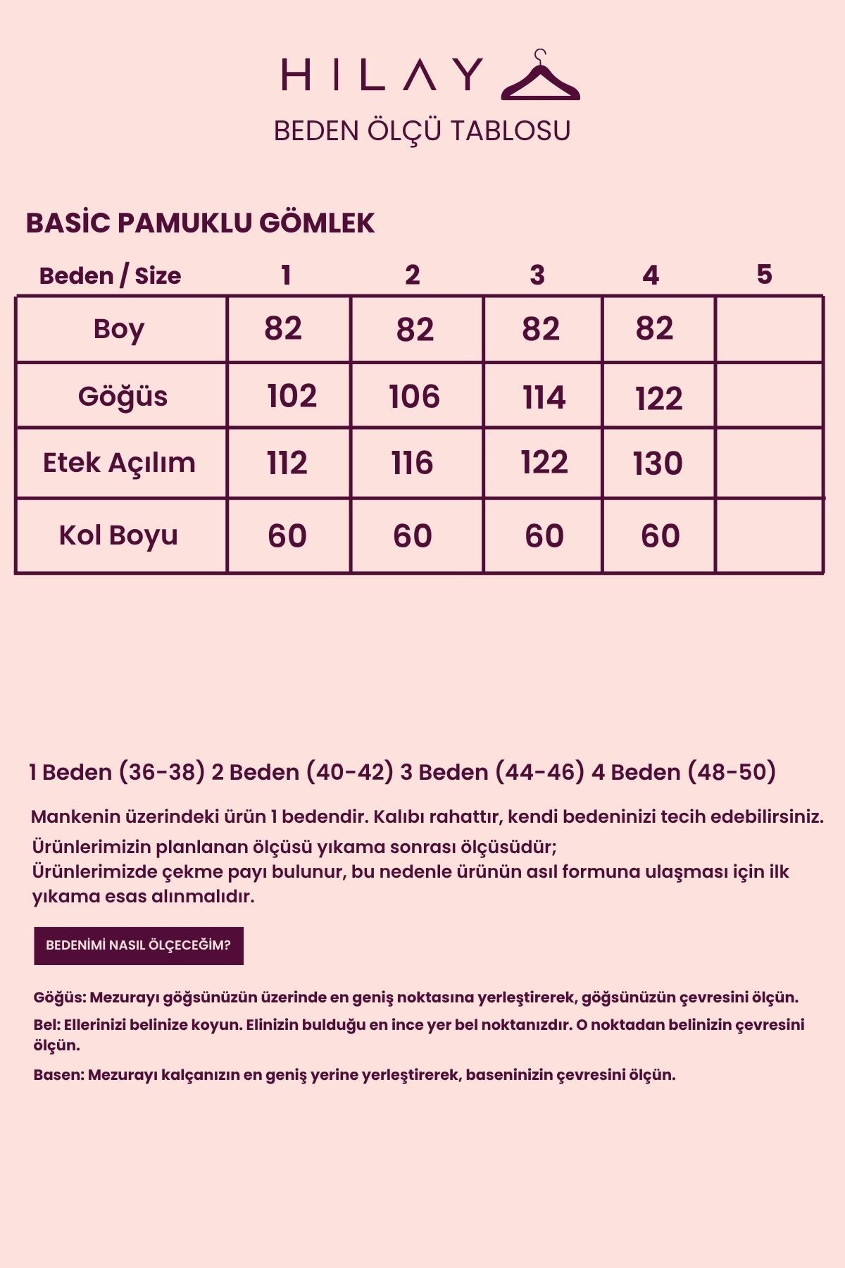 Basic Pamuklu Düğmeli Bağlamalı Gömlek MÜRDÜM
