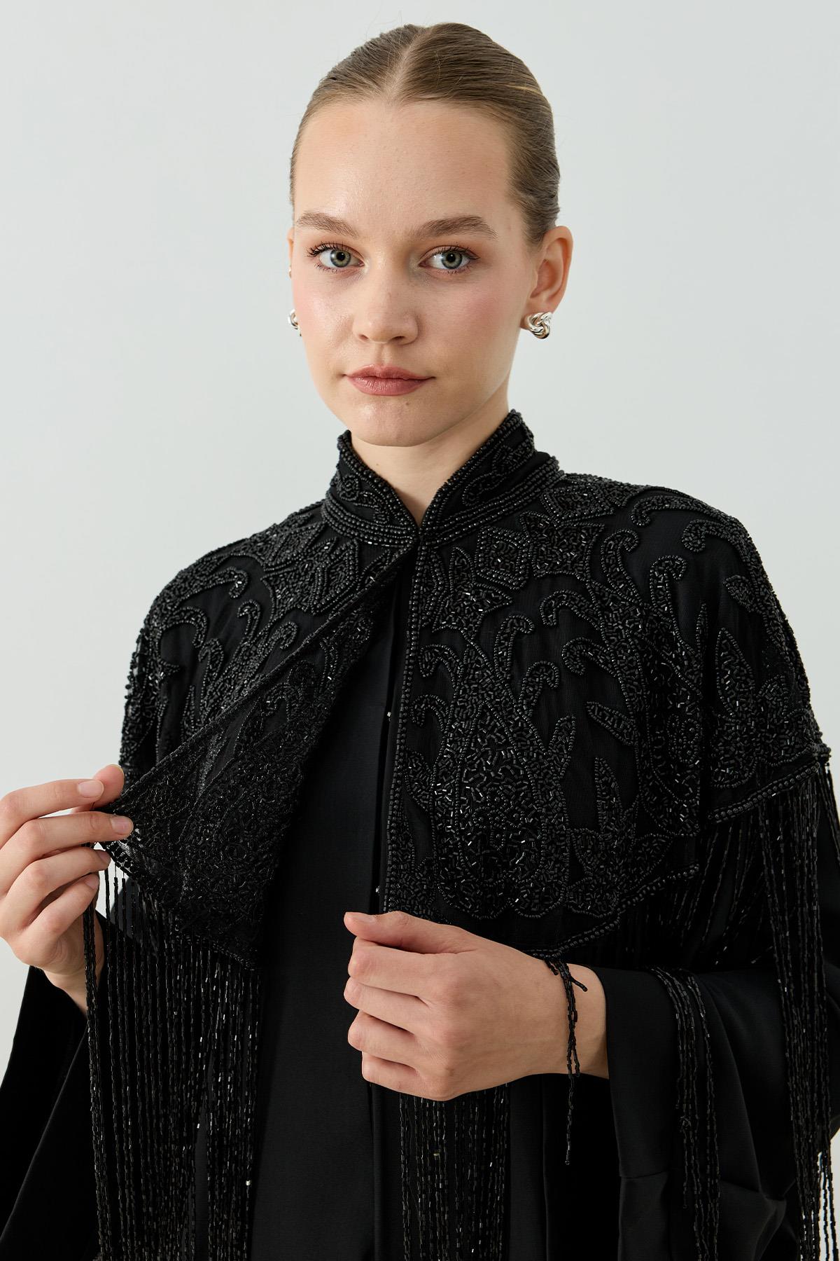 ELEGANT ABAYA SİYAH