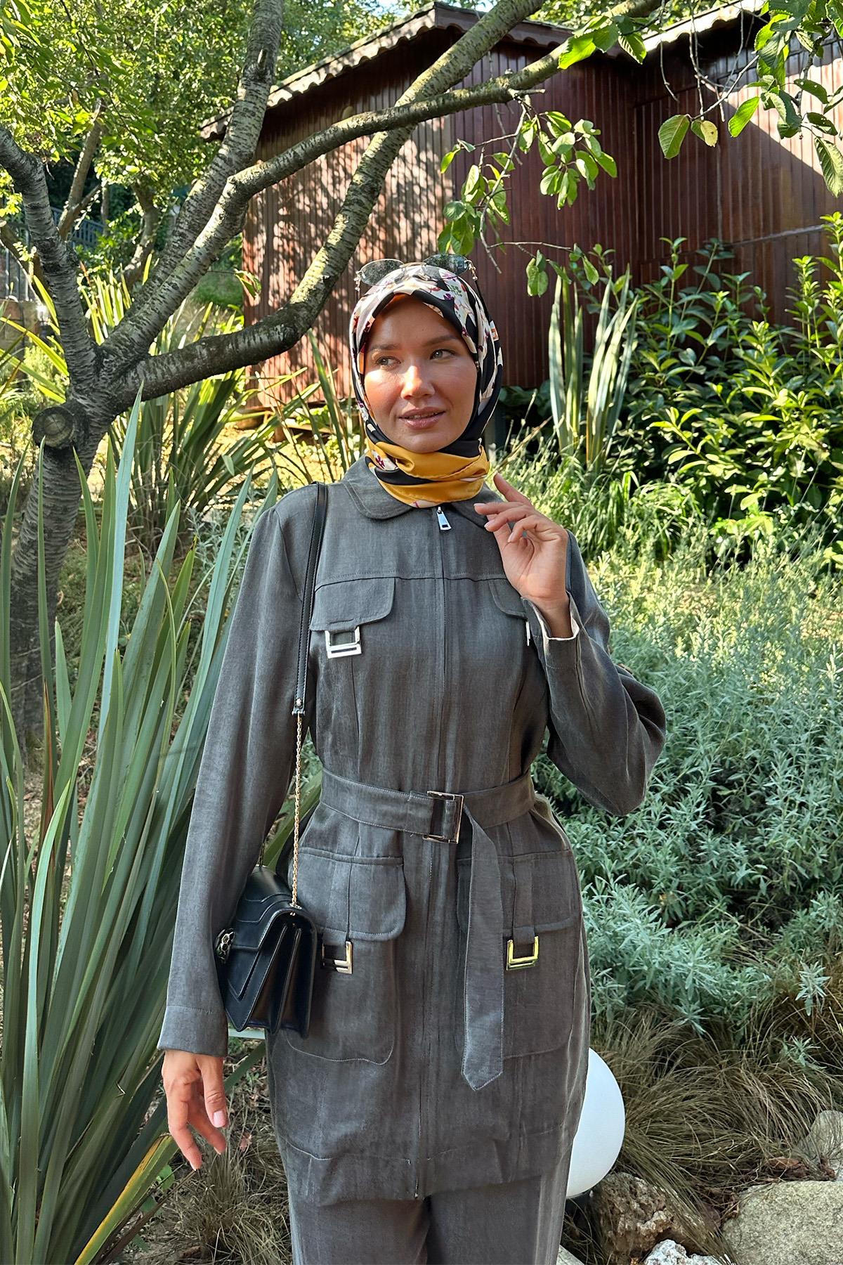 IRIS PANTOLONLU TAKIM ANTRASİT